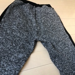 ✨美品✨ズボン　スウェット　ジャージ　暖かい　裏毛　おしゃれ　サイズ160 の画像