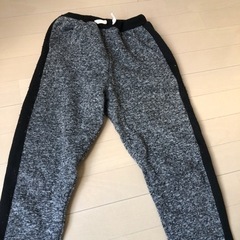 ✨美品✨ズボン　スウェット　ジャージ　暖かい　裏毛　おしゃれ　サイズ160 の画像