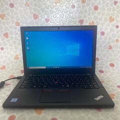 新店 即使用可能 超美品 中古 ノートパソコン 12.5型 Le...
