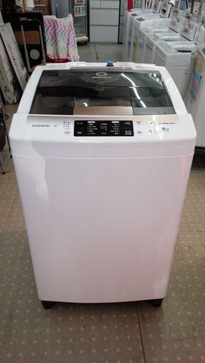 【愛品館千葉店】DAEWOO 9.0㎏ 全自動洗濯機 DW-MT90GD 20219年製 保証有り【愛千142】