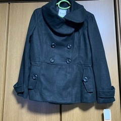 コート　タグ付き新品　ブラック