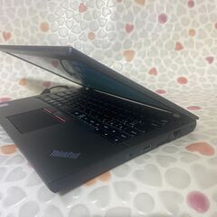 新店 即使用可能 超美品 新SSD ノートパソコン 12.5型 Lenovo レノボ ThinkPad X260 第6世代 i5 16GB 無線 Bluetooth カメラ Win10 Officeの画像