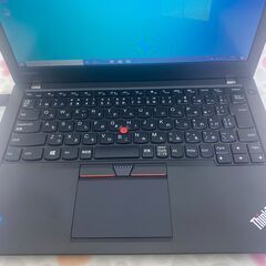 新店 即使用可能 超美品 新SSD ノートパソコン 12.5型 Lenovo レノボ ThinkPad X260 第6世代 i5 16GB 無線 Bluetooth カメラ Win10 Officeの画像