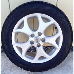 トヨタ純正17インチ ホイール&タイヤ4本セット