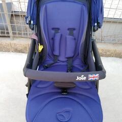 Joie ベビーカー エアスキップ ネイビー 軽量