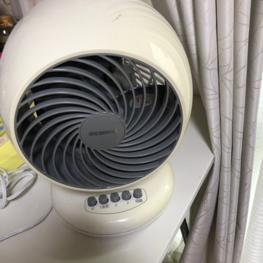 アイリスオオヤマ　小型強力サーキュレーター