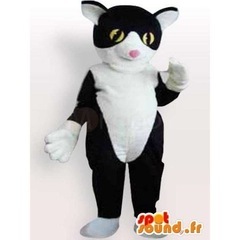 【取引完了】着ぐるみ　白黒猫　ネコ