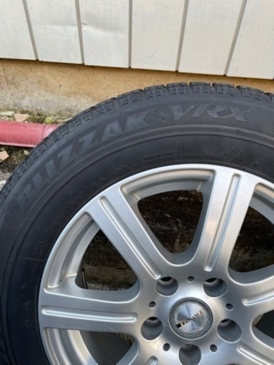 スタッドレス　アルミセット