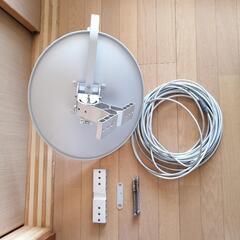 SONY SAN-40BK1 BS.110度CSアンテナセットの画像