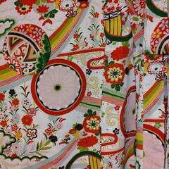 リメイク用　古い着物　2枚　お話し中の画像