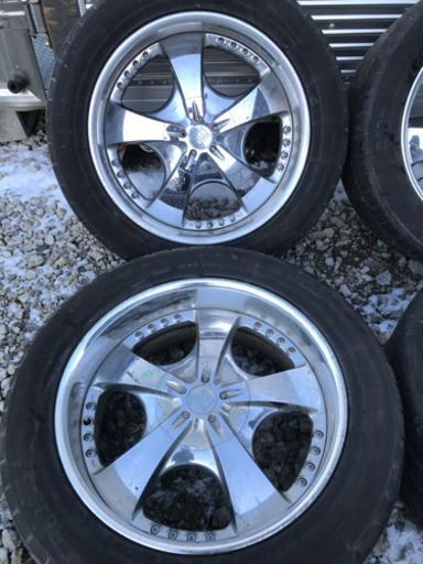 ★295/45ZR20★タイヤアルミセット♪