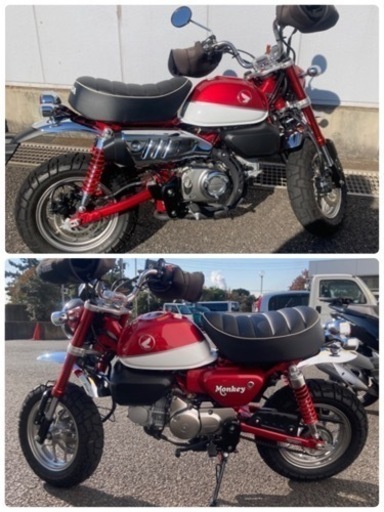 神奈川 ABS MONKEY125JB02モンキー125 ホンダ HONDA