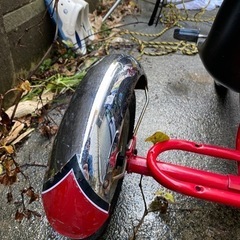 子供用三輪車の画像