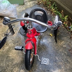 子供用三輪車