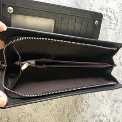 Curewe Kerien 黒長財布の画像