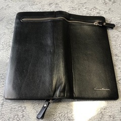 Curewe Kerien 黒長財布の画像
