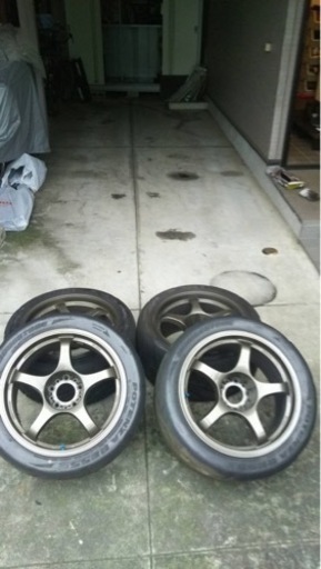 日産R32 GTR使用ホイールとタイヤセット