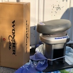 ワンダーコア（未開封未使用） と、ロデオボーイ（中古）