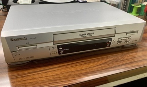 パナソニック VHSデッキ