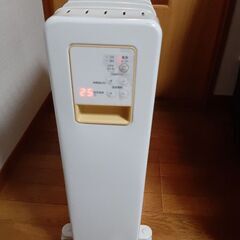 無印良品 オイルヒーター 1500ワットの画像