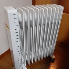無印良品 オイルヒーター 1500ワットの画像