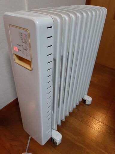 無印良品 オイルヒーター 1500ワット