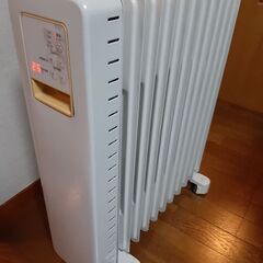 無印良品 オイルヒーター 1500ワット