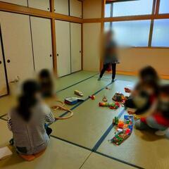 バスタオル1枚でOK！川口市ヨガ＊一般参加も大歓迎!!親子サークルによる同室見守り付き・別室託児付きあり★の画像