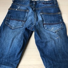 ✨美品✨ダメージ加工　デニム　kidsの画像