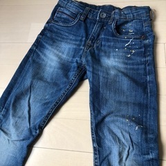 ✨美品✨ダメージ加工　デニム　kidsの画像