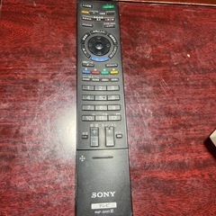 SONY リモコン