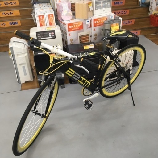 S355★クロスバイク★FINISS BIKE RK★フィニスバイク⭐作確認済⭐クリーニング済