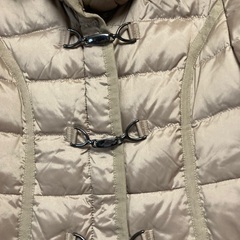 ダウンコート　Lサイズ　クリスマス🎄なので値下げしまし❣️ 1000→800円にの画像