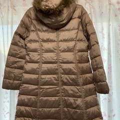 ダウンコート　Lサイズ　クリスマス🎄なので値下げしまし❣️ 1000→800円にの画像