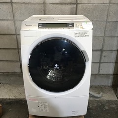 取引場所　南観音　V  2112-032  パナソニック　ドラム式洗濯機　エコナビ　NA-VX7000L  2011年製