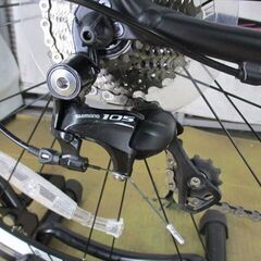 B592★70000円★美品　整備済み スポーツ中古自転車 MERIDA　Laｍpre Sサイズ【ロードバイク】の画像