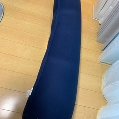【新品未使用】ヨギボーロールマックス ネイビーブルーの画像