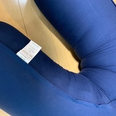 【新品未使用】ヨギボーロールマックス ネイビーブルーの画像