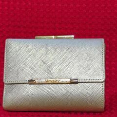 ungaro 財布　がま口財布　金色　