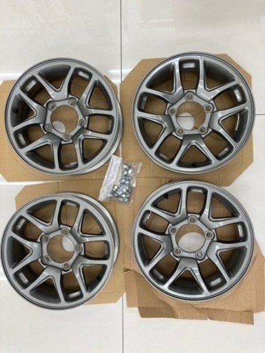 美品　スズキ ジムニーホイール　JB64W 16インチ