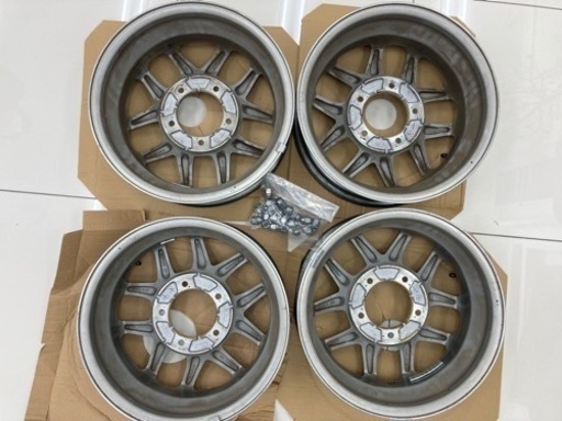美品　スズキ ジムニーホイール　JB64W 16インチ