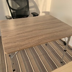 コールマン　折りたたみ式テーブル