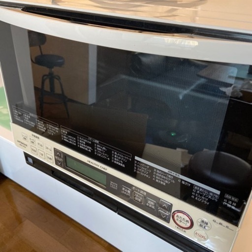 電子レンジ　HITACHI 2013年式