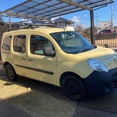 ルノー　カングー　ジョンアグリュム　車検付　検キャンピングカー　...