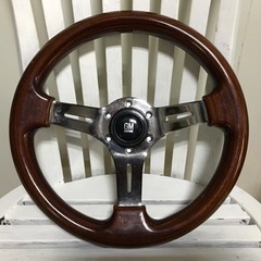 ウッドステアリング 車のパーツの中古が安い！激安で譲ります