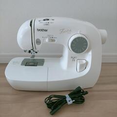 【決まりました】【ジャンク】ミシン brother EL1250