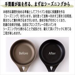 キャンプ調理器具 ライトニングフライパン 21cm ソリッドテクニクス アウトドア FIRESIDE シーズニング キャンプ BBQの画像