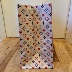 ルイヴィトン　 ショップ袋　ショッパー　紙袋の画像