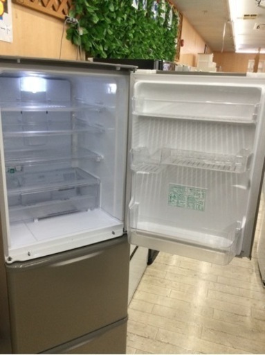 ★SHARP 350L 冷凍冷蔵庫 SJ-W352D-N 2018年製