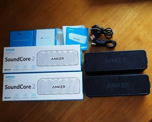 ANKER SoundCore2 新同品2個セット 激安！